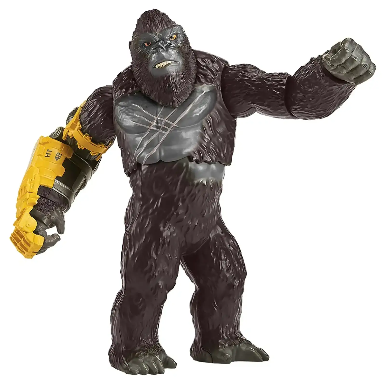 Фигурка GODZILLA VS. KONG – КОНГ ГИГАНТ ГОТОВ К БОЮ (28 см) (35922N)