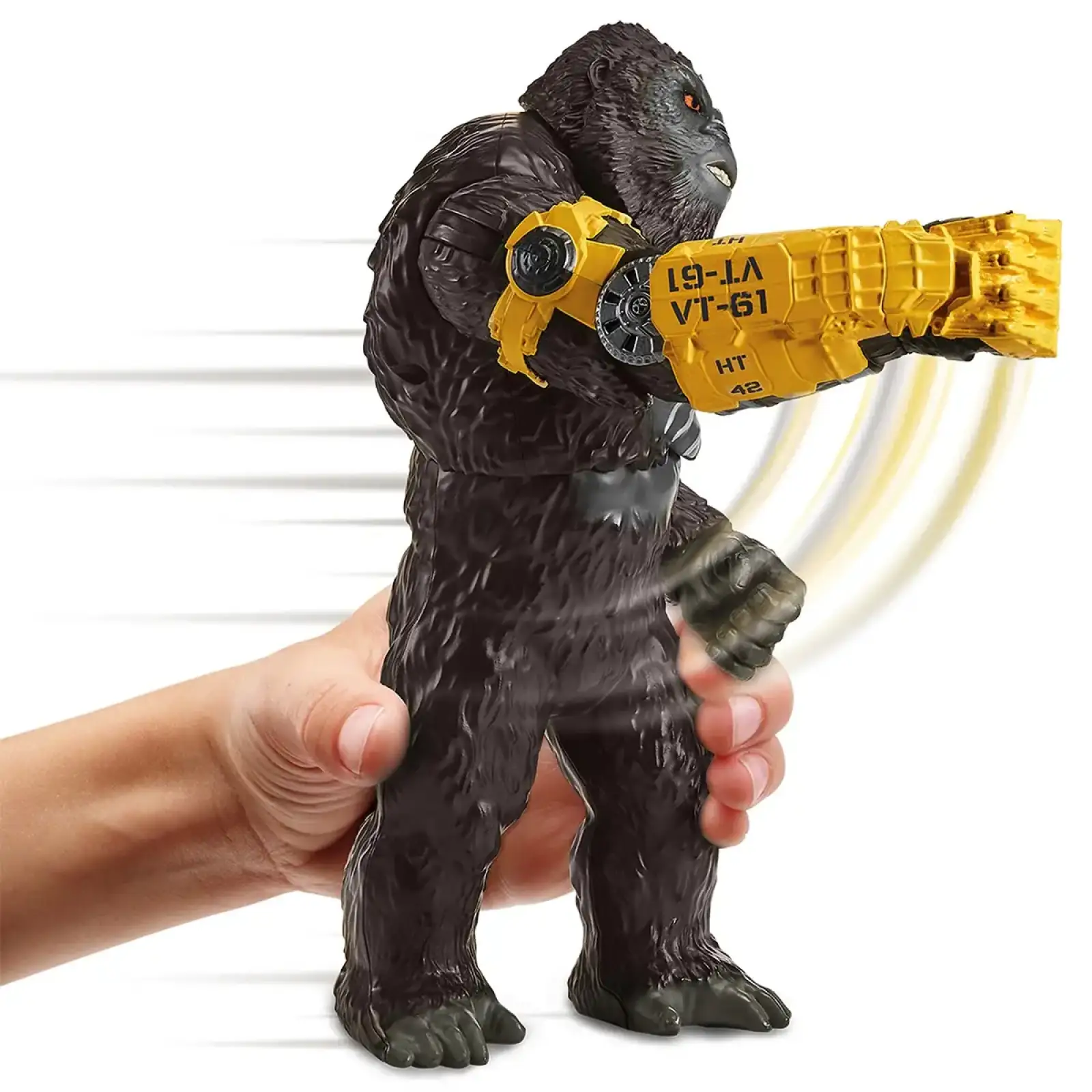 Фигурка GODZILLA VS. KONG – КОНГ ГИГАНТ ГОТОВ К БОЮ (28 см) (35922N)