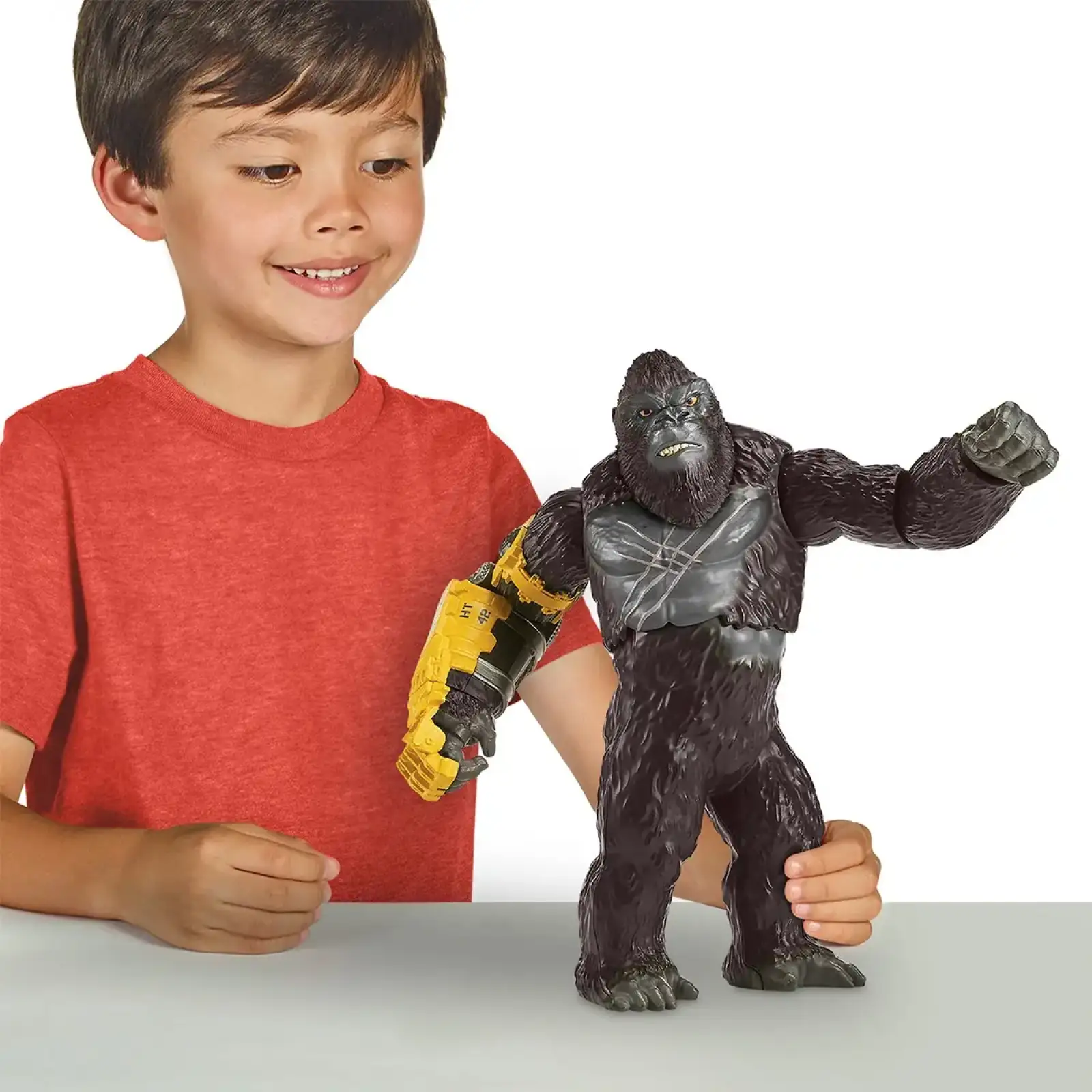 Фигурка GODZILLA VS. KONG – КОНГ ГИГАНТ ГОТОВ К БОЮ (28 см) (35922N)