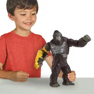 Фигурка GODZILLA VS. KONG – КОНГ ГИГАНТ ГОТОВ К БОЮ (28 см) (35922N)