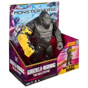 Фигурка GODZILLA VS. KONG – КОНГ ГИГАНТ ГОТОВ К БОЮ (28 см) (35922N)