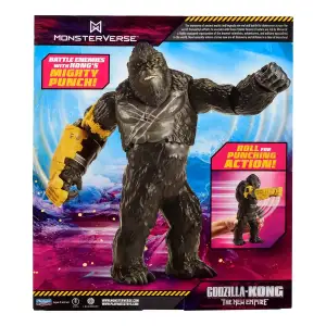 Фигурка GODZILLA VS. KONG – КОНГ ГИГАНТ ГОТОВ К БОЮ (28 см) (35922N)