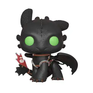 Ігрова фігурка FUNKO POP! серії "Як приборкати дракона" - БЕЗЗУБИК (36355)