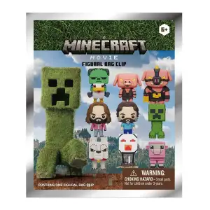 Ігрова фігурка на кліпсі MONOGRAM серії "Minecraft: Фільм" S1 (в ас.) (37035)