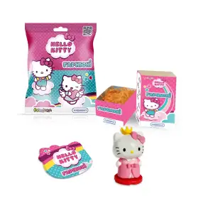Колекційна фігурка-сюрприз YOU YOU – ГАРНЮНІ HELLO KITTY (в диспл.) #sbabam (39/CN23)