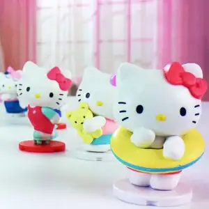 Колекційна фігурка-сюрприз YOU YOU – ГАРНЮНІ HELLO KITTY (в диспл.) #sbabam (39/CN23)