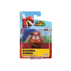 Игровая фигурка с артикуляцией SUPER MARIO - ГУМБА (6 cm) (40537i-GEN)