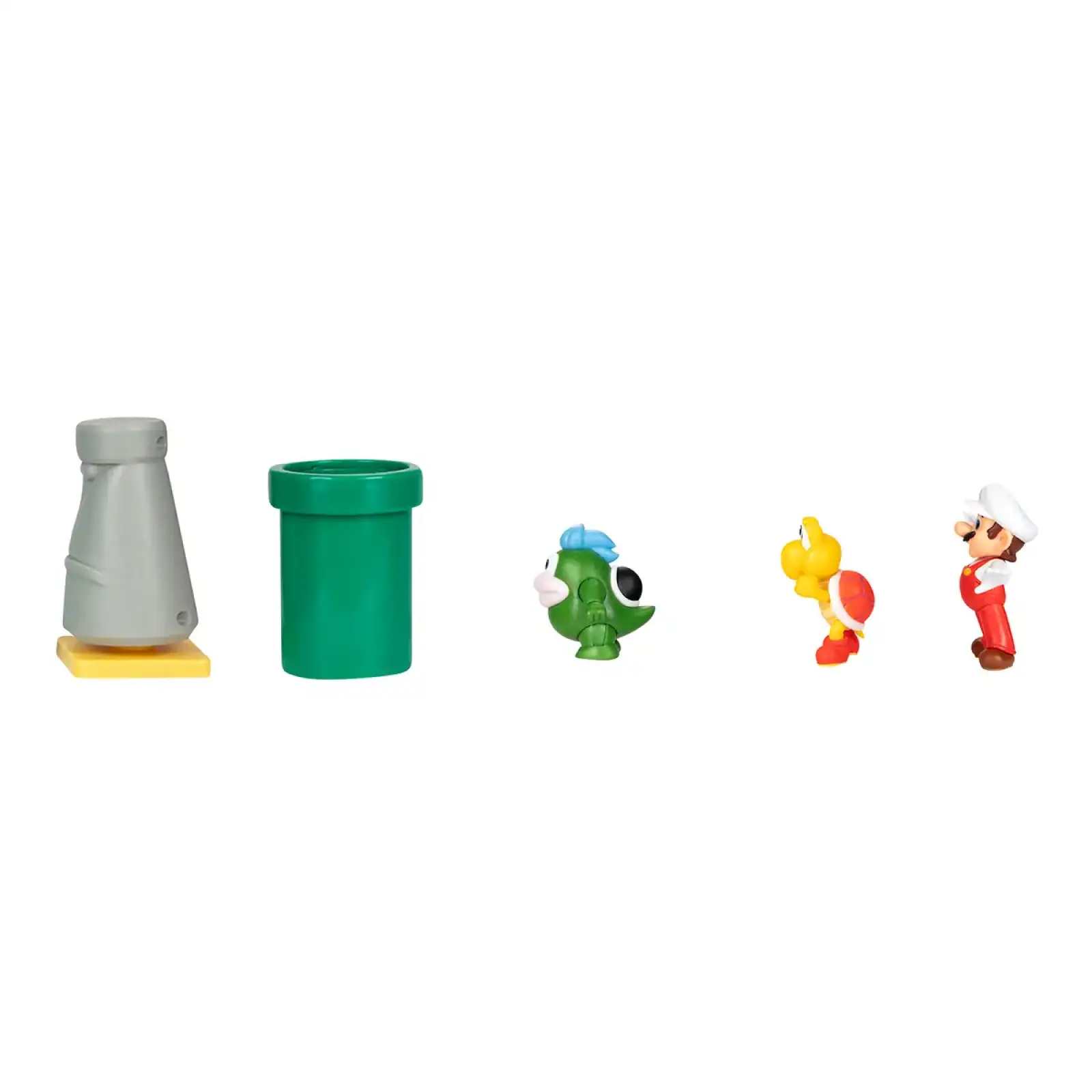 Игровой набор с фигурками SUPER MARIO - БЕСКОНЕЧНАЯ ПУСТЫНЯ (с аксессуарами) (40617i)