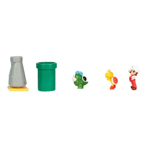 Игровой набор с фигурками SUPER MARIO - БЕСКОНЕЧНАЯ ПУСТЫНЯ (с аксессуарами) (40617i)