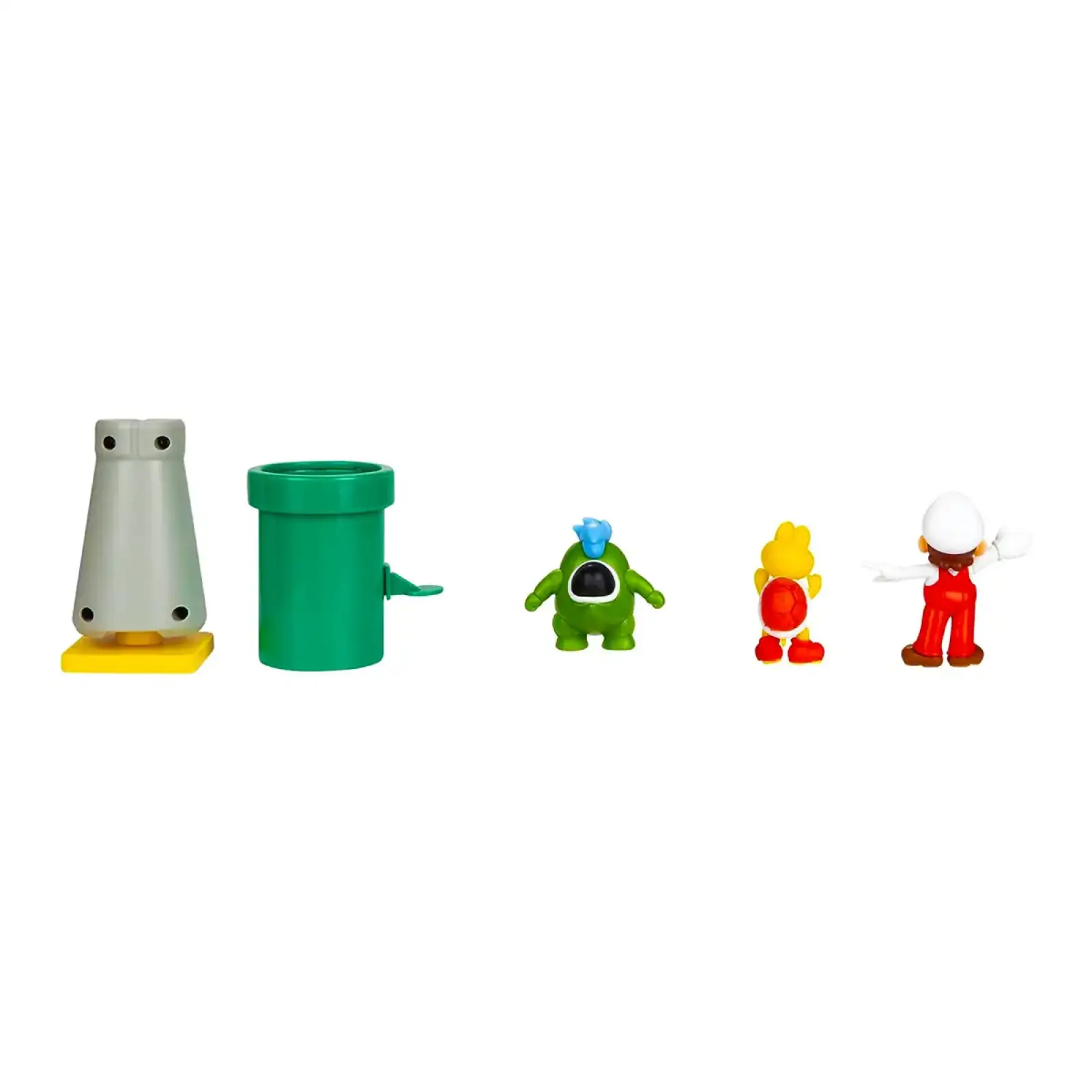 Игровой набор с фигурками SUPER MARIO - БЕСКОНЕЧНАЯ ПУСТЫНЯ (с аксессуарами) (40617i)