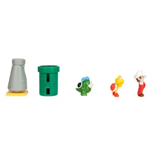 Игровой набор с фигурками SUPER MARIO - БЕСКОНЕЧНАЯ ПУСТЫНЯ (с аксессуарами) (40617i)