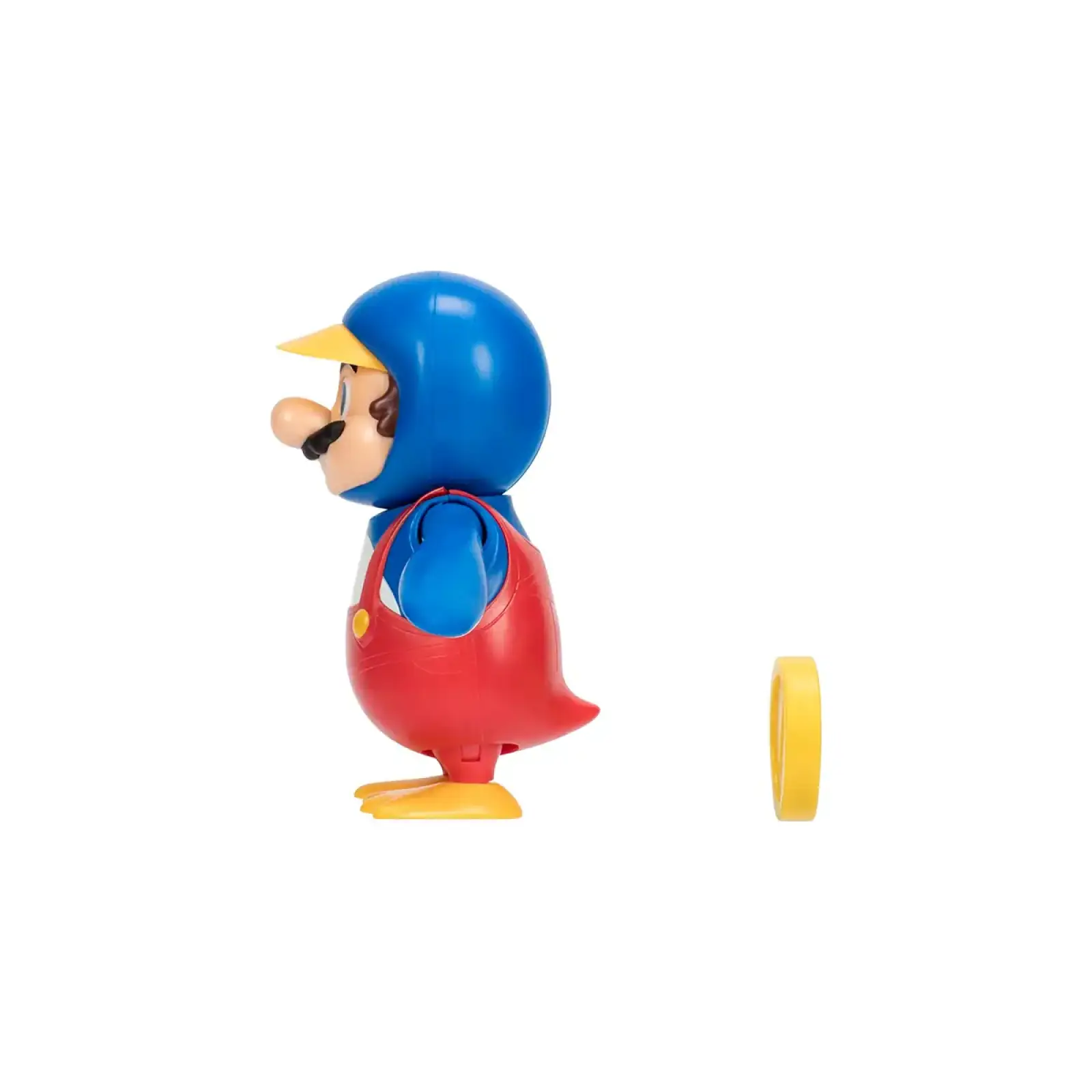 Игровая фигурка с артикуляцией SUPER MARIO - МАРИО-ПИНГВИН (10 cm, с аксессуаром) (40824i)