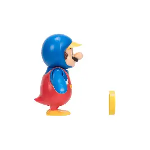 Игровая фигурка с артикуляцией SUPER MARIO - МАРИО-ПИНГВИН (10 cm, с аксессуаром) (40824i)