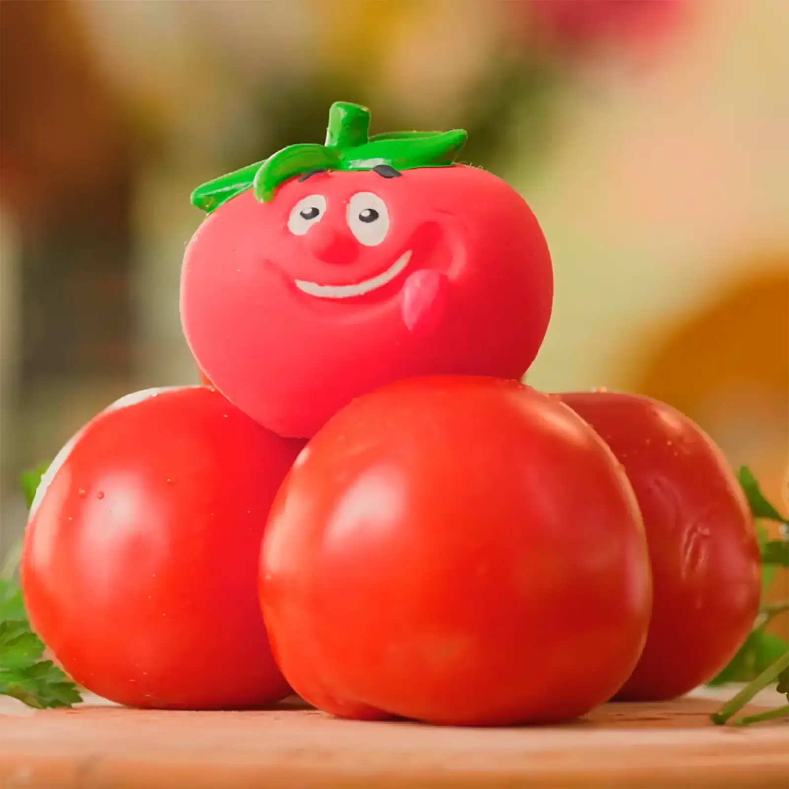 Стретч-іграшка у вигляді овочу – BORSCH (у диспл.) (41/CN23)