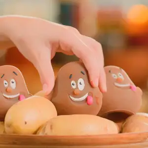 Стретч-іграшка у вигляді овочу – BORSCH (у диспл.) (41/CN23)