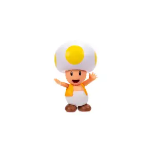 Игровая фигурка с артикуляцией SUPER MARIO - ЖЕЛТЫЙ ТОАД (6 cm) (41291i-GEN)