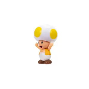 Игровая фигурка с артикуляцией SUPER MARIO - ЖЕЛТЫЙ ТОАД (6 cm) (41291i-GEN)