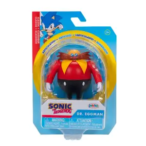 Ігрова фігурка з артикуляцією SONIC THE HEDGEHOG - КЛАСИЧНИЙ ДОКТОР ЕГГМАН (6 cm) (41435i)
