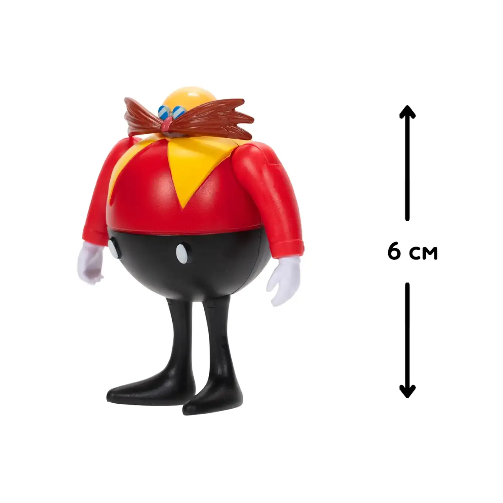 Ігрова фігурка з артикуляцією SONIC THE HEDGEHOG - КЛАСИЧНИЙ ДОКТОР ЕГГМАН (6 cm) (41435i)