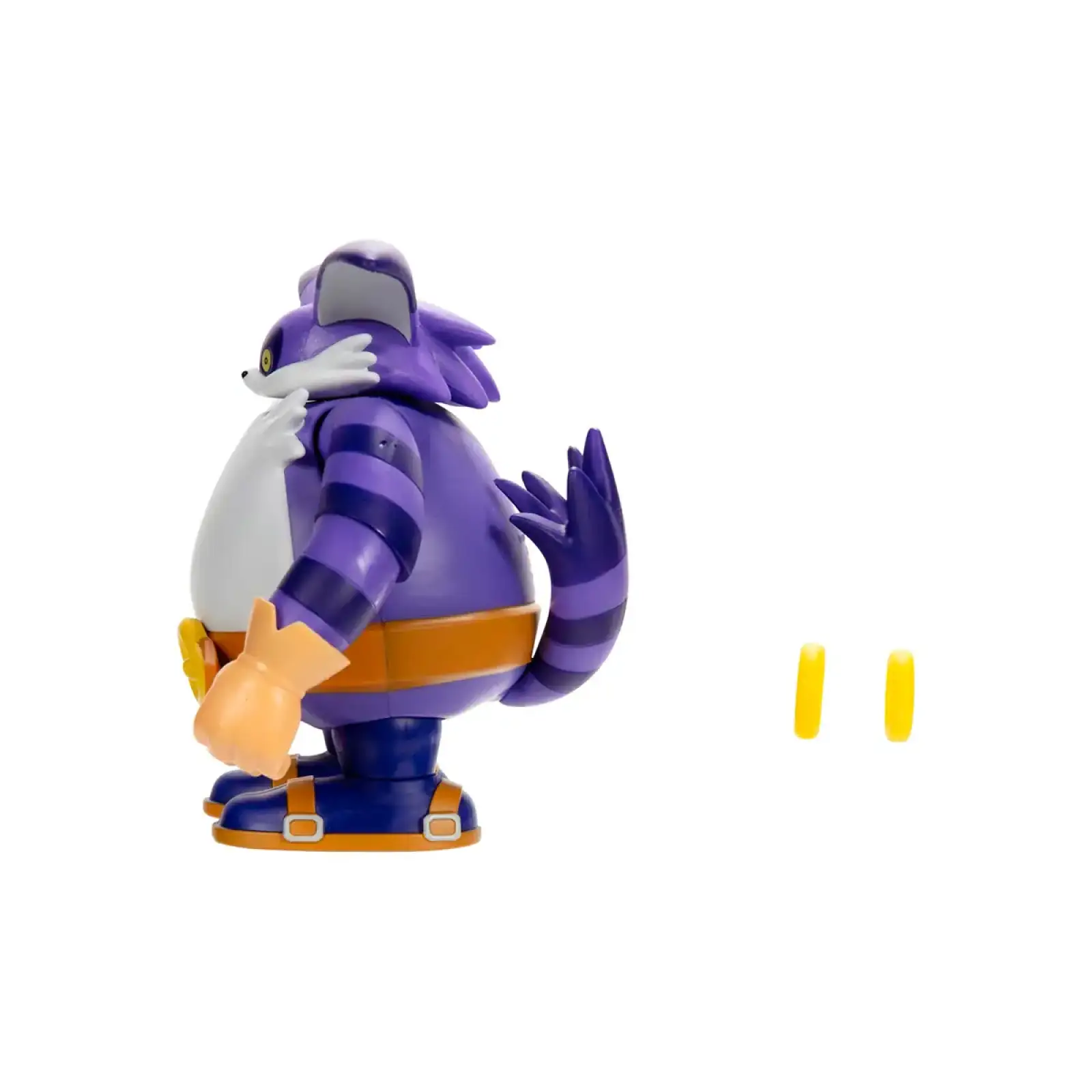 Ігрова фігурка з артикуляцією SONIC THE HEDGEHOG - МОДЕРН КІТ БІГ (10 cm, з аксес.) (41680i-GEN)