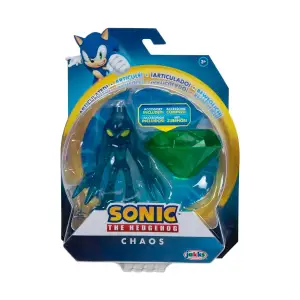 Игровая фигурка с артикуляцией SONIC THE HEDGEHOG - МОДЕРН ХАОС (10 cm, с аксессуаром) (41681i-GEN)