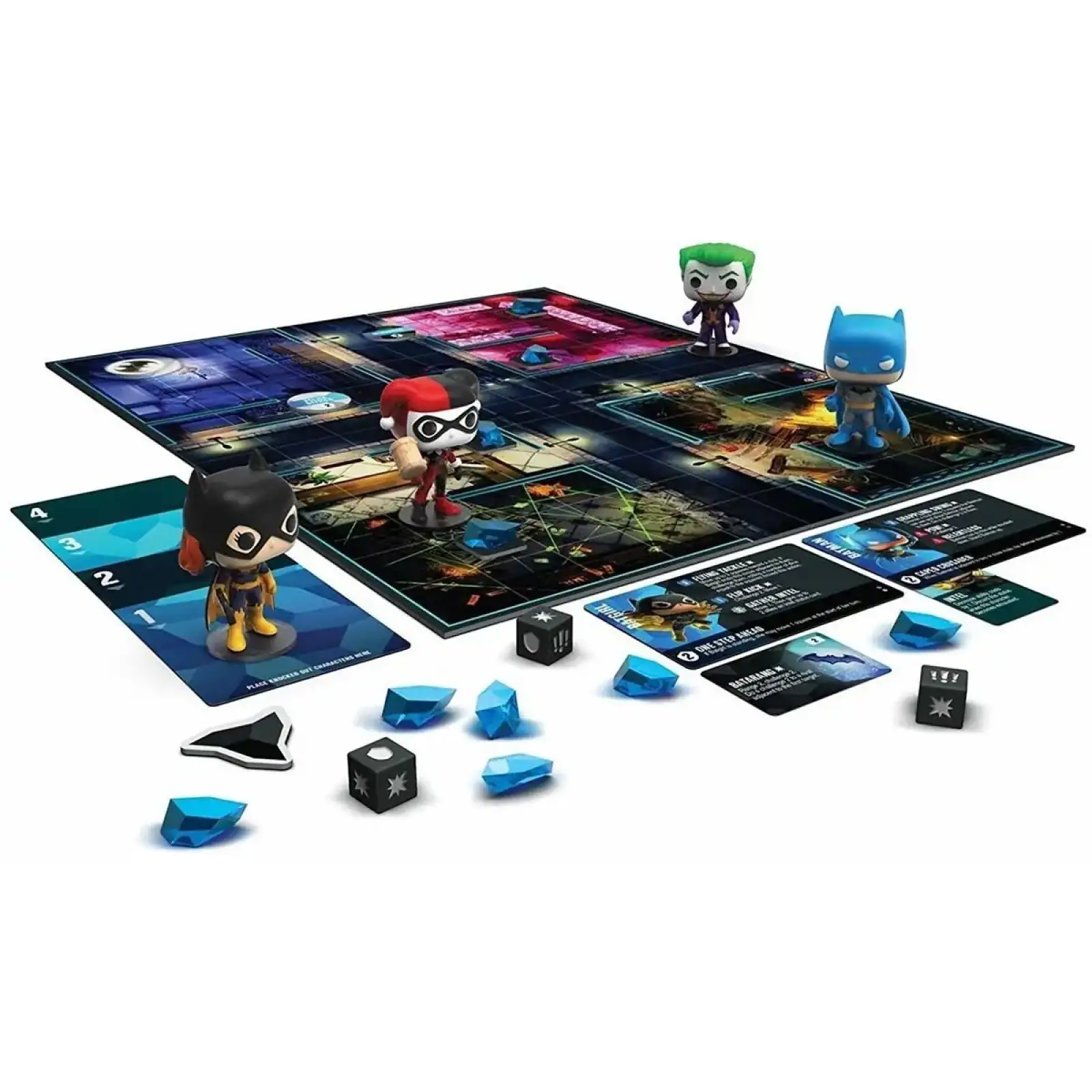 Настольная стратегическая игра POP! FUNKOVERSE серии 
