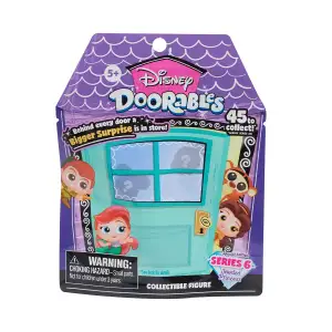 Коллекционная фигурка-сюрприз DISNEY DOORABLES S6 - ВОЛШЕБНЫЕ ГЕРОИ (в диспл.) (44579)