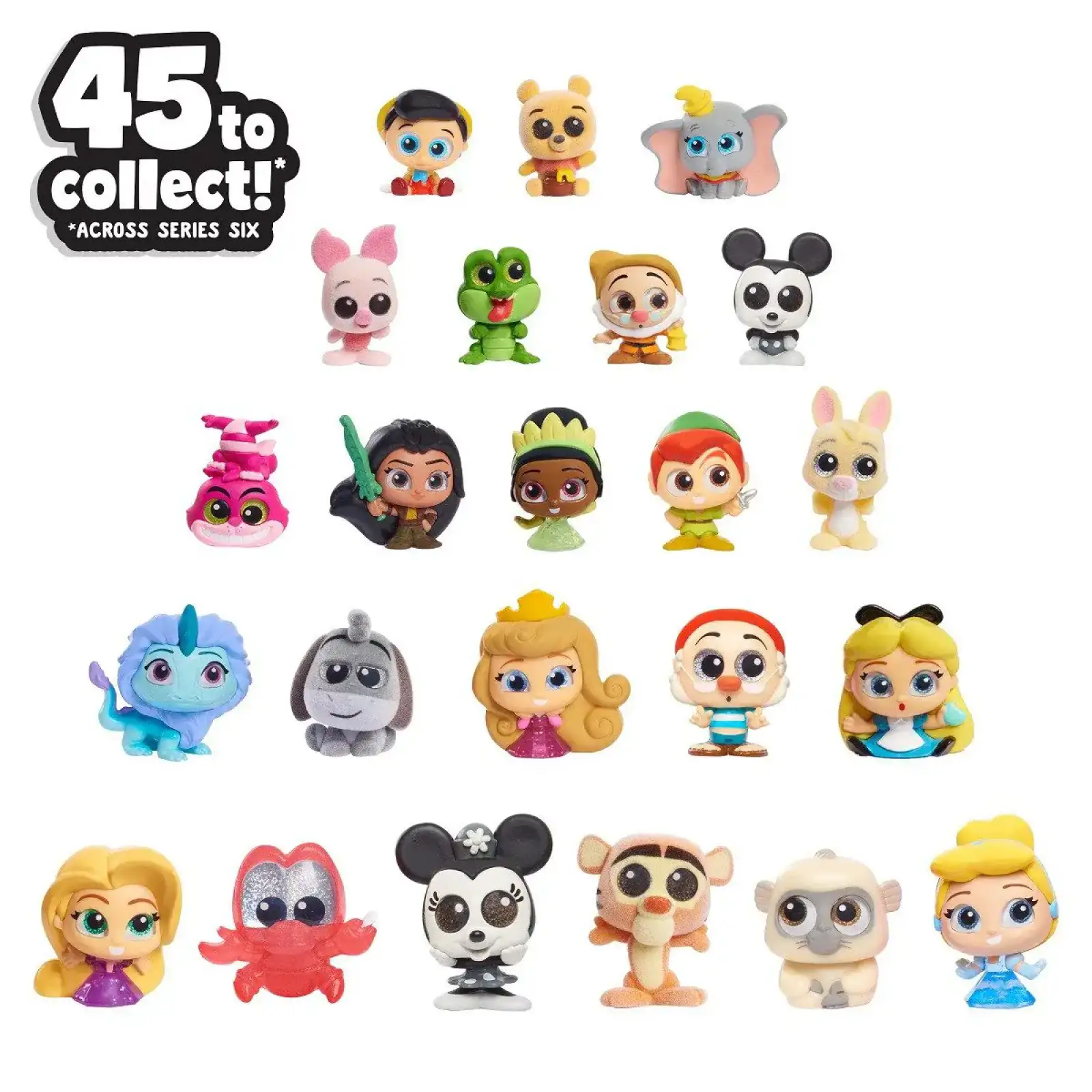 Колекційна фігурка-сюрприз DISNEY DOORABLES S6 - ЧАРІВНІ ГЕРОЇ (в диспл.) (44579)
