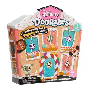 Игровой набор DISNEY DOORABLES - БОЛЬШОЙ ПРАЗДНИЧНЫЙ ДОМИК (44637)