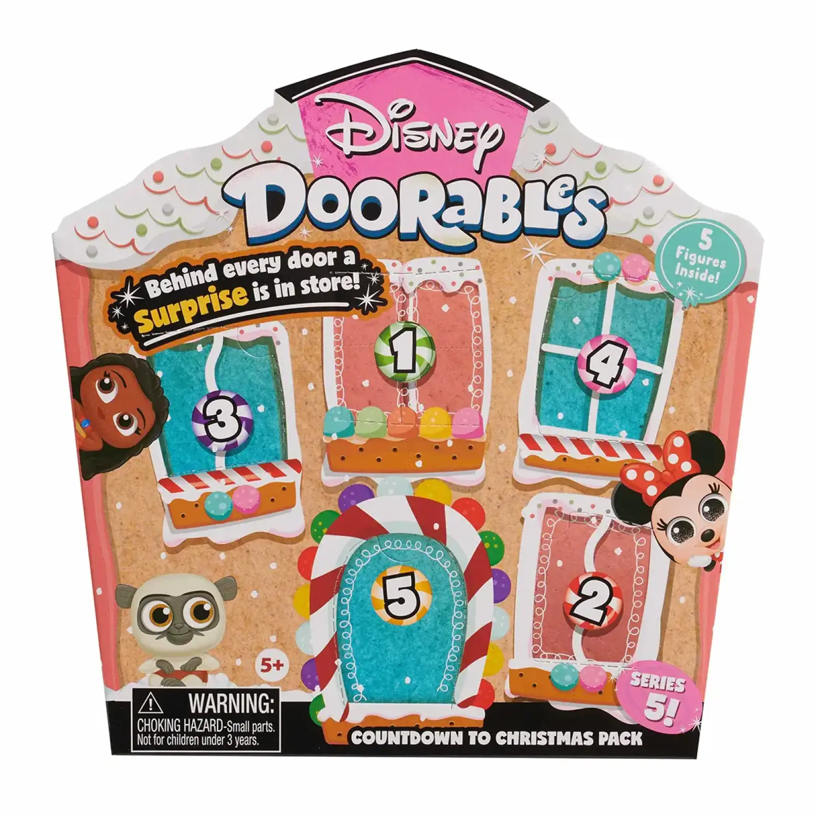 Ігровий набір DISNEY DOORABLES - ВЕЛИКИЙ СВЯТКОВИЙ БУДИНОК (44637)