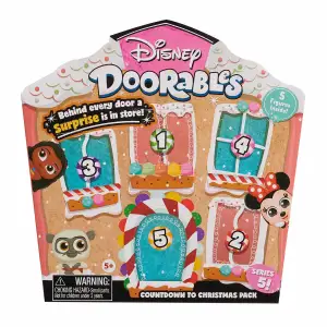 Ігровий набір DISNEY DOORABLES - ВЕЛИКИЙ СВЯТКОВИЙ БУДИНОК (44637)