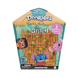 Игровой набор DISNEY DOORABLES серии "Сollection Рeek" - БОЛЬШОЙ ДОМИК СТИЧА (44702)