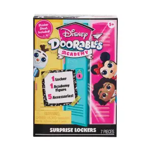 Игровой набор DISNEY DOORABLES серии "Academy" - ШКАФЧИК С СЮРПРИЗОМ (фигурка, аксессуары) (44722K)