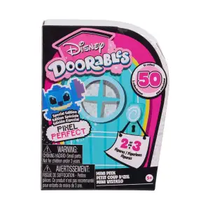 Игровой набор DISNEY DOORABLES серии "Mini Peek" S12 - МАЛЕНЬКИЙ ПИКСЕЛЬНЫЙ ДОМИК (44854)