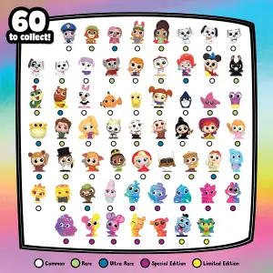 Колекційна фігурка-сюрприз DISNEY DOORABLES S11 - ЧАРІВНІ ГЕРОЇ (в диспл.) (44929)