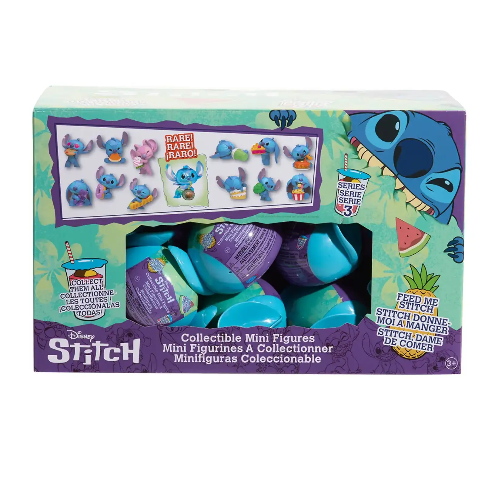 Фігурка-сюрприз у капсулі STITCH серії 