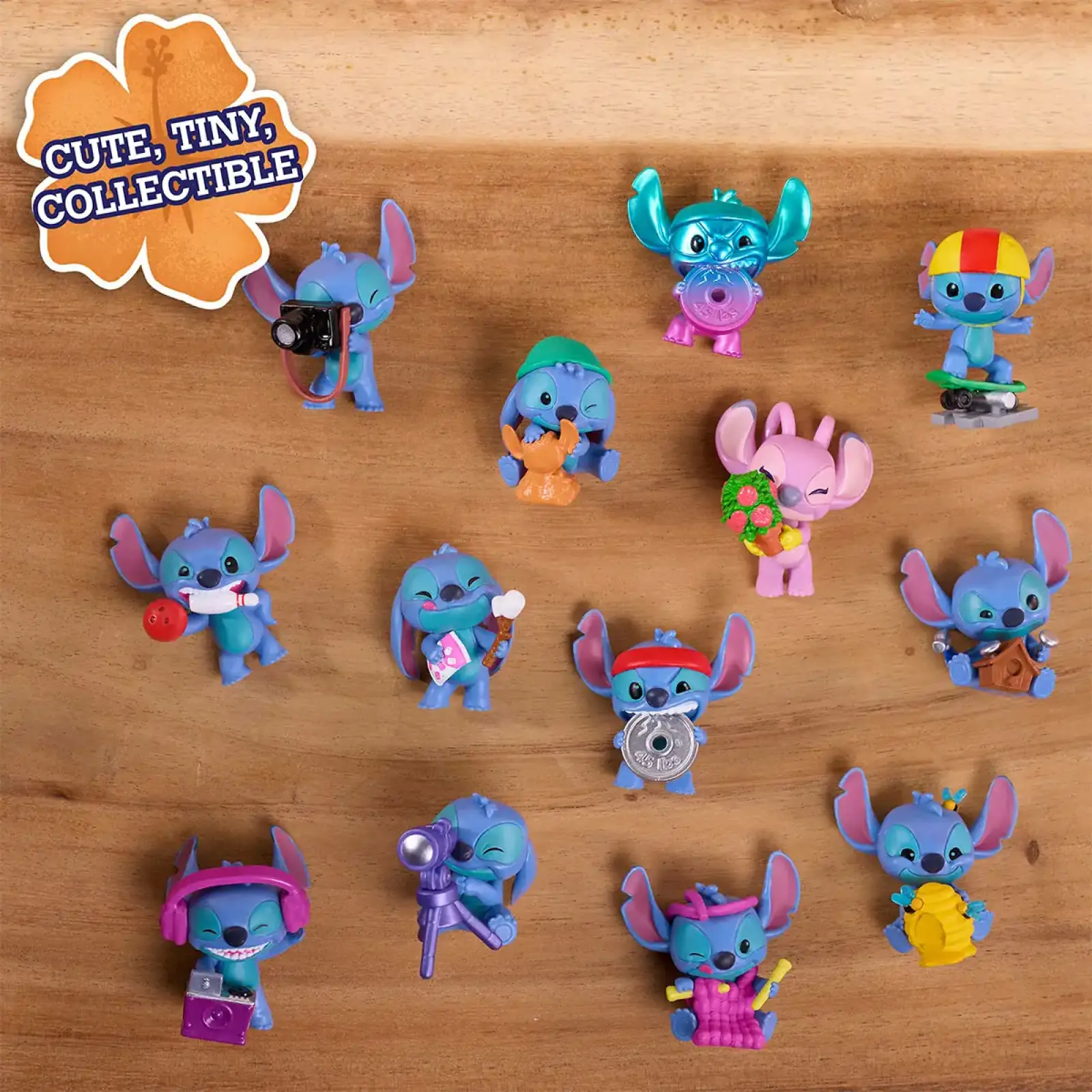Фігурка-сюрприз у капсулі STITCH S5 - СТІЧ (в асорт., у диспл.) (46334)