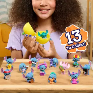 Фігурка-сюрприз у капсулі STITCH S5 - СТІЧ (в асорт., у диспл.) (46334)