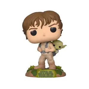 Ігрова фігурка FUNKO POP! серії "Зоряні війни. Епізод 5" - ЛЮК З ЙОДОЮ (46768)