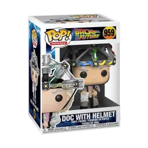 Ігрова фігурка FUNKO POP! серії "BTTF" - DOC W/HELMET (46914)