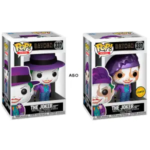 Ігрова фігурка FUNKO POP! серії "Batman 1989" - JOKER WITH HAT WITH CHASE (47709)
