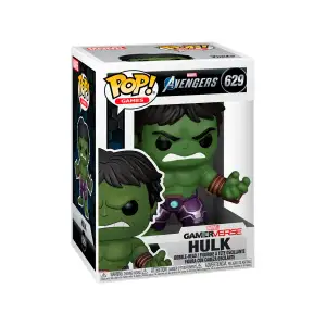 Игровая фигурка FUNKO POP! cерии "Мстители: Игра" – ХАЛК В ТЕХНО-КОСТЮМЕ (47759)