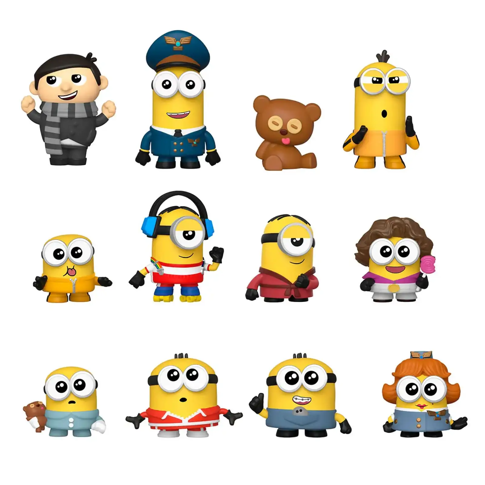 Игровая фигурка FUNKO MYSTERY MINIS - МИНЬОНЫ 2 (в ассорт., в диспл.) (47794)