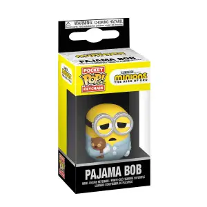 Ігрова фігурка на кліпсі FUNKO POP! cерії "Посіпаки 2" - БОБ У ПІЖАМІ (47796)