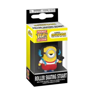 Ігрова фігурка на кліпсі FUNKO POP! серії "Посіпаки 2" - СТЮАРТ НА РОЛИКАХ (47797)