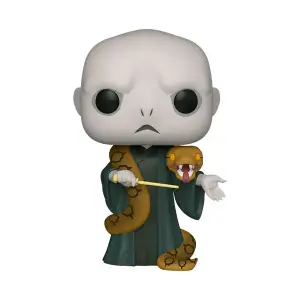 Игровая фигурка FUNKO POP! серии "Гарри Поттер" - ВОЛДЕМОРТ С НАГАЙНОЙ (25 cm) (48037)