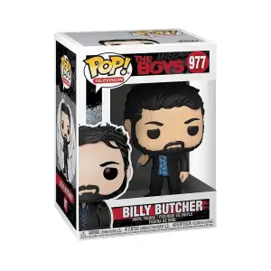Ігрова фігурка FUNKO POP! серії "Хлопаки" - БІЛЛІ БУТЧЕР (48196)