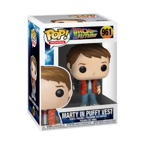 Игровая фигурка FUNKO POP! cерии "Назад в будущее" - МАРТИ (48705)