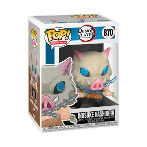 Игровая фигурка FUNKO POP! cерии "Убийца демонов" - ИНОСКЕ ХАШИБИРА С МЕЧОМ (49011)