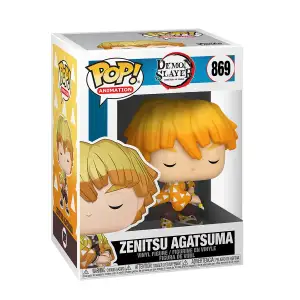 Ігрова фігурка FUNKO POP! серії "Вбивця демонів" - ЗЕНІЦУ АҐАЦУМА (49012)